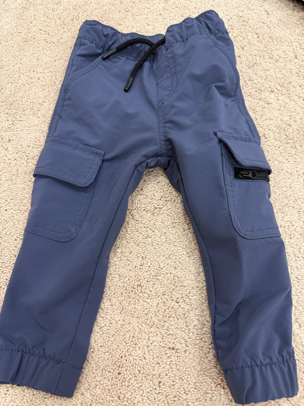 Cat & Jack Blue Cargo Jogger Pants